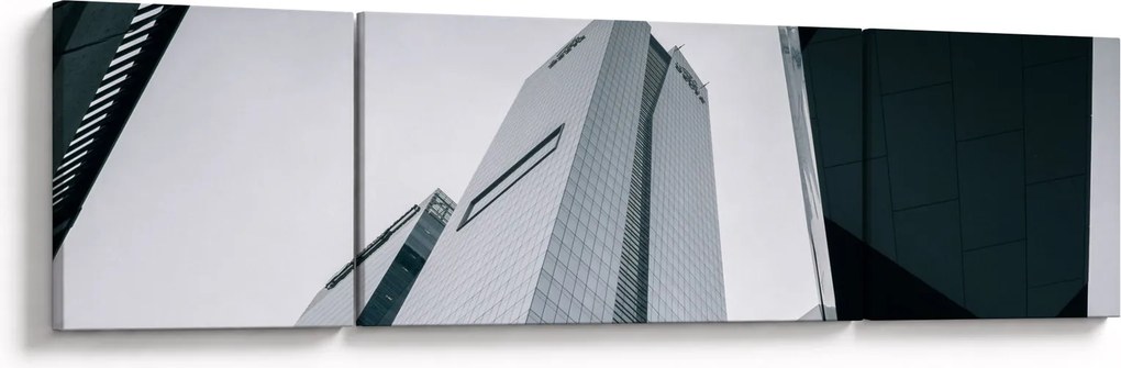 Obraz - Wieżowiec (170x50 cm)