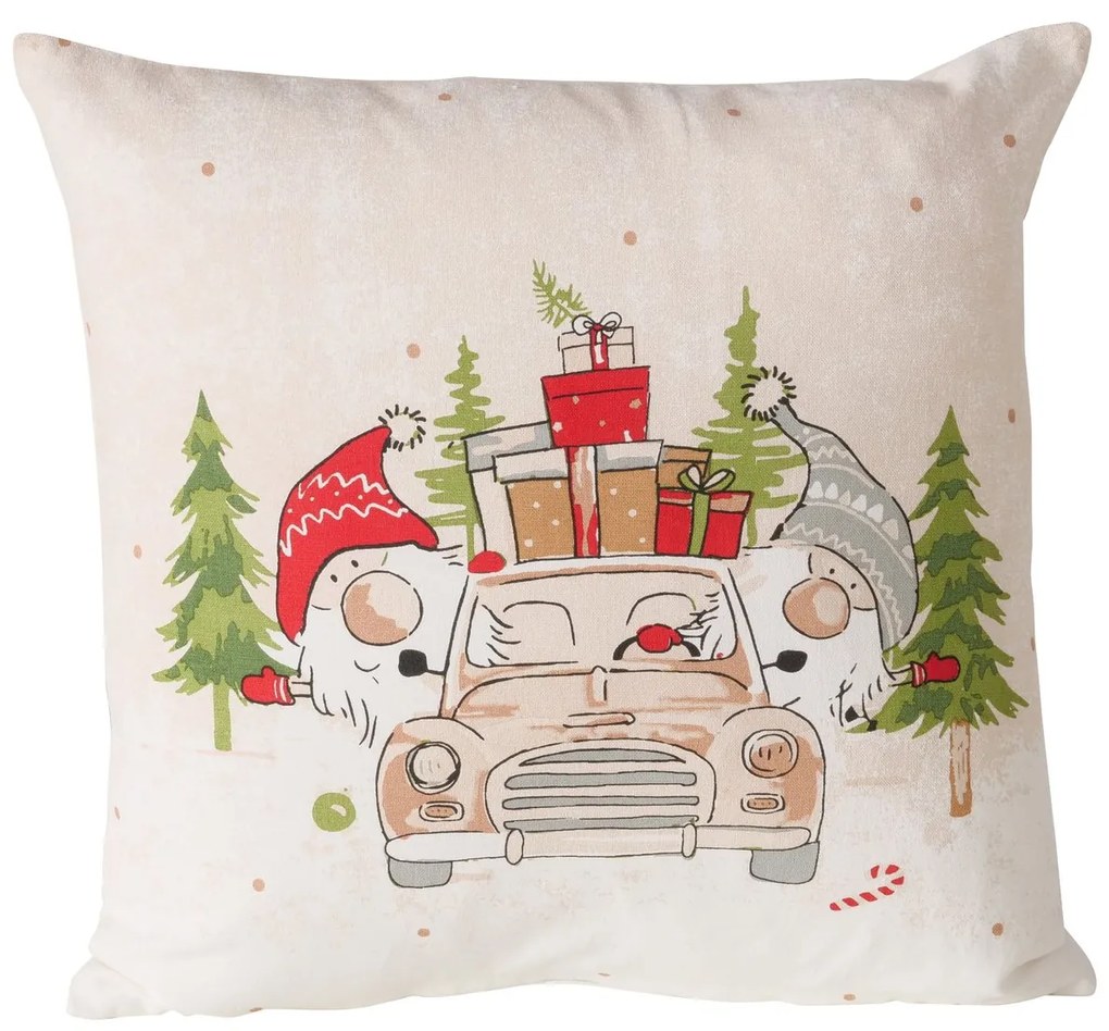 Ozdobna poduszka świąteczna CARRIE, 45 x 45 cm
