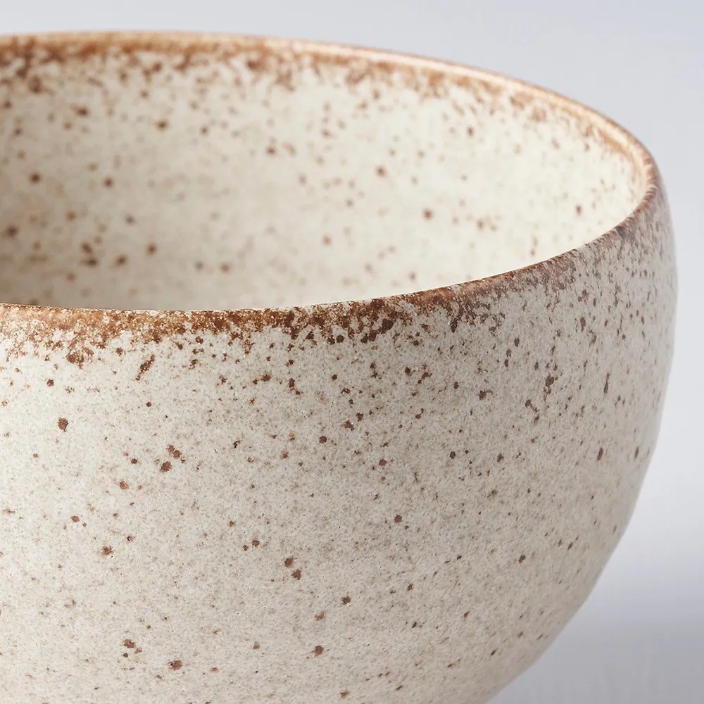 Biała ceramiczna miska MIJ Fade, ø 13 cm