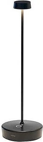 Lampa stołowa LED Zafferano Swap Pro z możliwością ładowania i ściemniania, czarna - 2200-2700-3000K - 9 godzin maksymalnej mocy