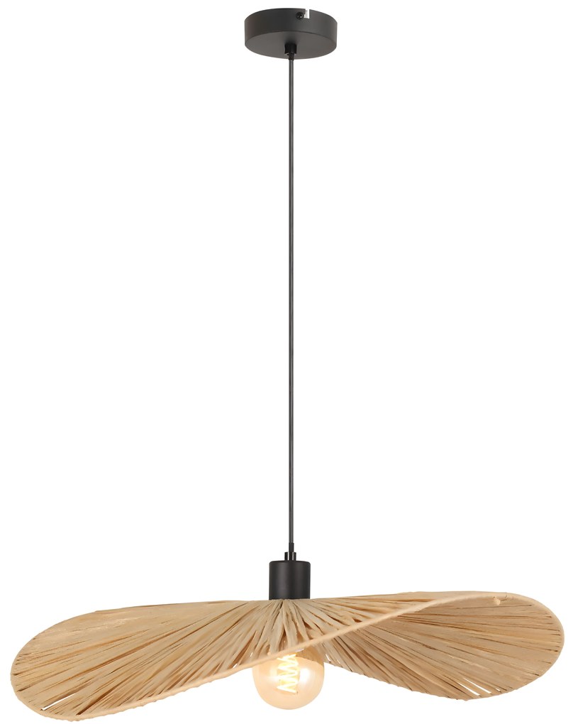 LAMPA SUFITOWA WISZĄCA APP1826-1CP NATURE BLACK