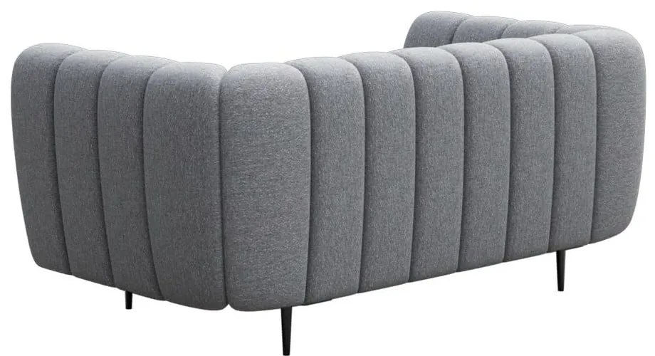 Jasnoszara sofa 170 cm Shel – Ghado