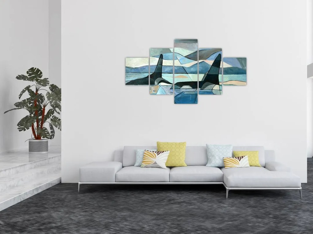 Obraz - Orka (125x70 cm)