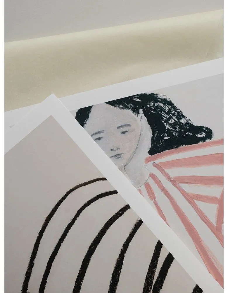 Plakat 50x70 cm Still Waiting – Sofia Lind – The Poster Club