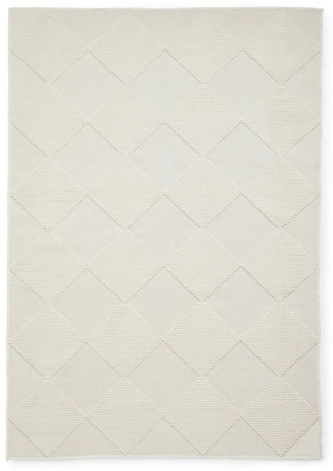 Kremowy dywan odpowiedni do prania 120x170 cm Lyna Cream – Think Rugs