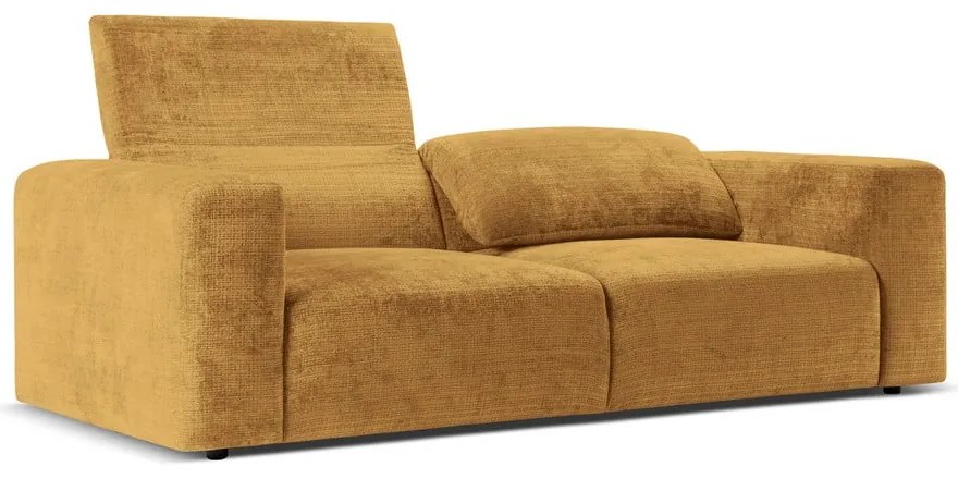 Sofa w kolorze ochry 234 cm Cruz – Micadoni Home