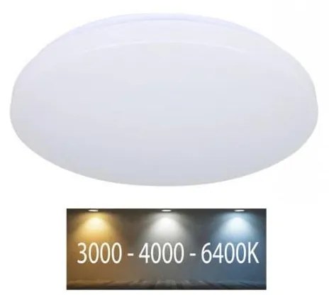 LED Plafon LED/12W/230V 26cm 3000K/4000K/6400K