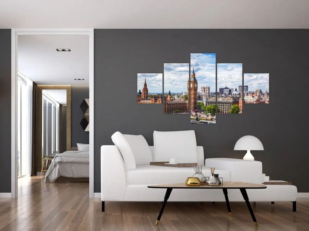Obraz - Big Ben (125x70 cm)