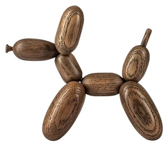 Figurka z litego drewna (wysokość 14,5 cm) Ballon Dog – Boyhood