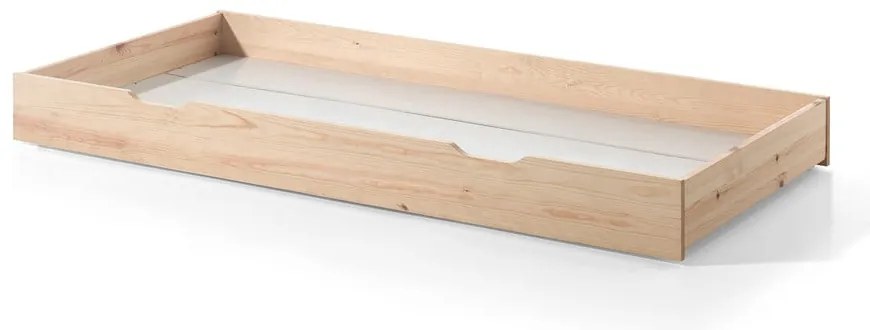 Szuflada pod łóżko dziecięce 90x200 cm w naturalnym kolorze Dallas – Vipack