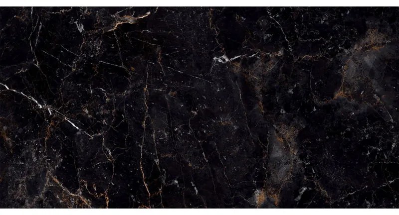 Mexen Champion Black próbka gresu szkliwionego rekt. G1, płytka podłogowo-ścienna, wysoki połysk - TL202-00-S