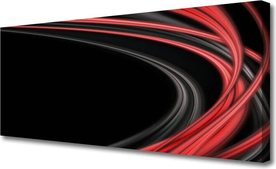 Obraz drukowany na płótnie Geometryczny Porządek Barw