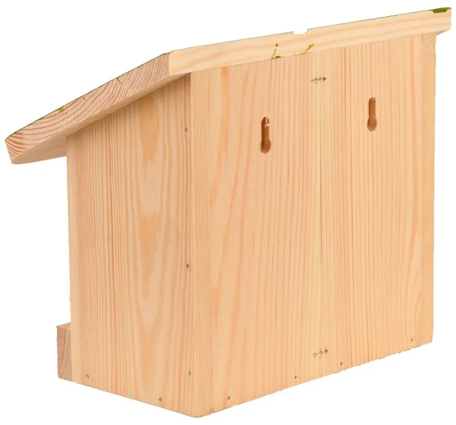 Karmnik dla ptaków z litej sosny Esschert Design Diapozitiv, dł. 23 cm