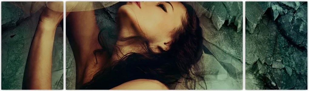 Obraz - Muza (170x50 cm)
