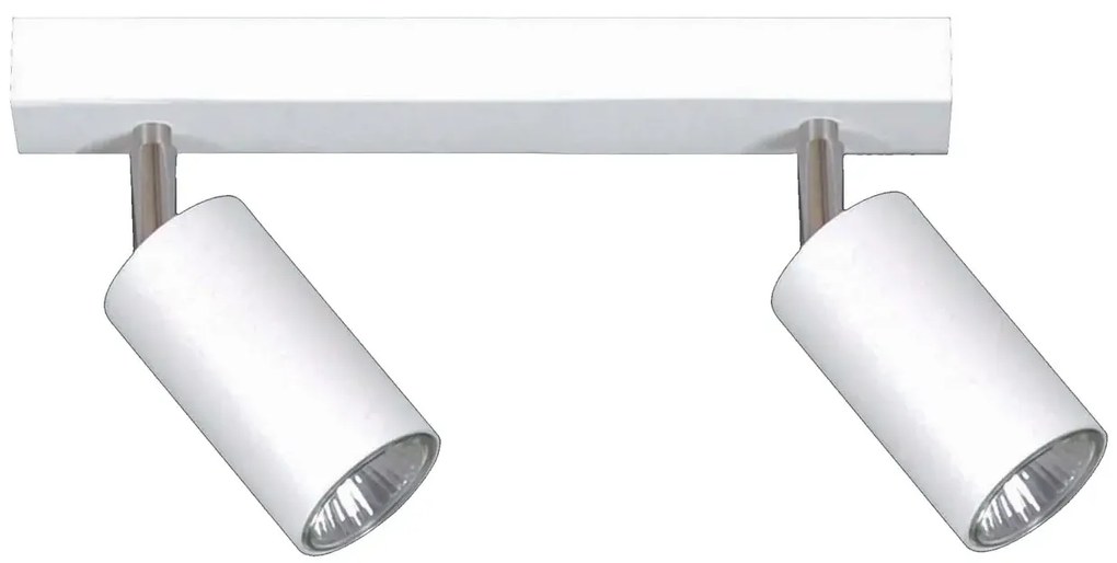 Biała nowoczesna lampa sufitowa punktowa - 8C S890 Z7-B94