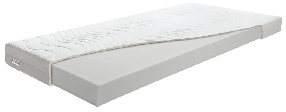 Średnio twardy piankowy materac dziecięcy 120x200 cm Easy Sleep – BENAB