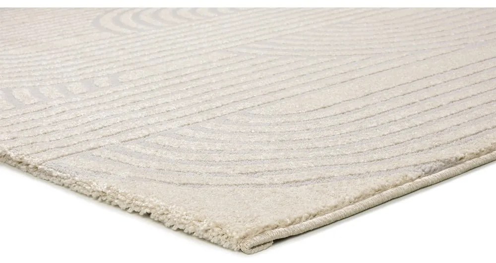 Jasnoszaro-kremowy dywan 80x150 cm Baresa – Universal