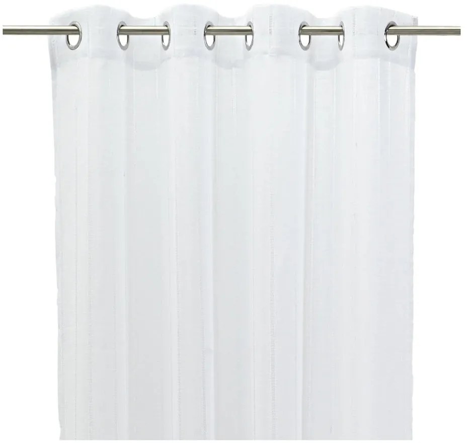 Biała zasłona 140x260 cm Lula – Casa Selección