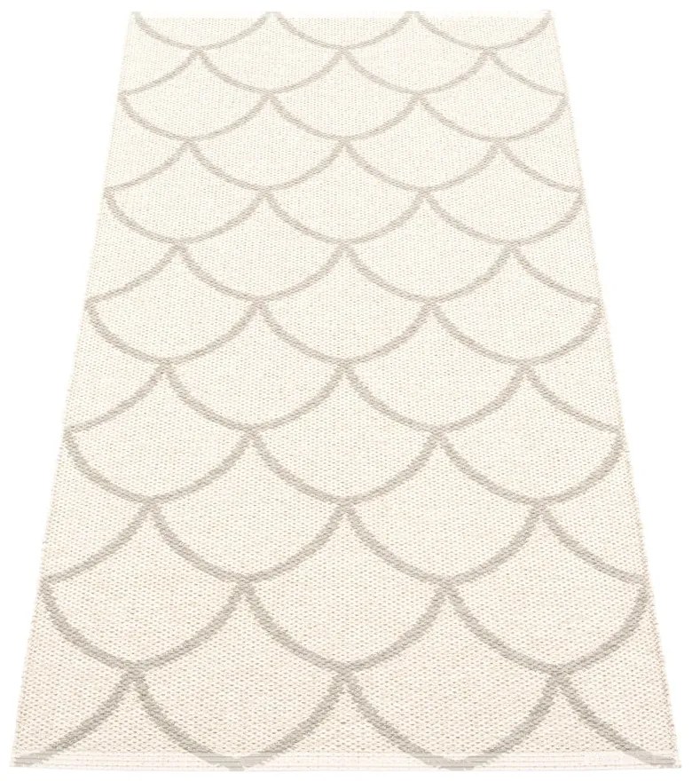 Kremowy chodnik odpowiedni na zewnątrz 70x150 cm Kotte Linen – Pappelina