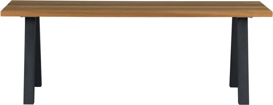 Stół ogrodowy z litego drewna 81x210 cm Tablo – WOOOD