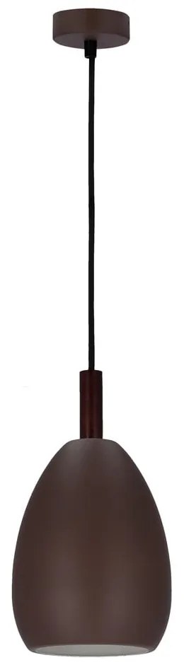 Lampa wisząca z metalowym kloszem ø 16 cm Flen – Candellux Lighting