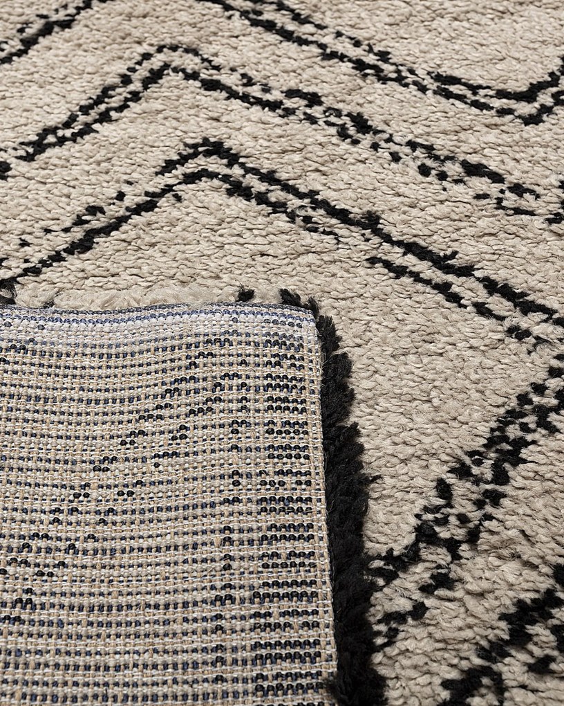 Dywan Royal Nomadic sand/black 120x170cm