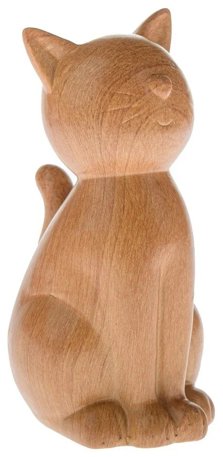 Figurka ceramiczna (wysokość 17 cm) Cat – Dakls