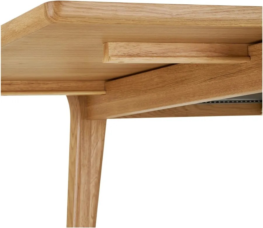 Rozkładany stół z dodatkowym blatem w dekorze dębu 90x180 cm Darwin – House Nordic