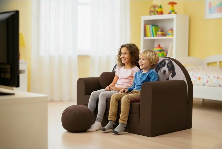 Kanapa/sofka Dla Dziecka, Piankowa Rozkładana 160cm - K7