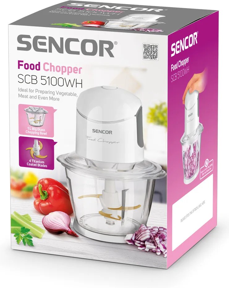 Sencor SCB 5100WH-EUE3 rozdrabniacz do żywności