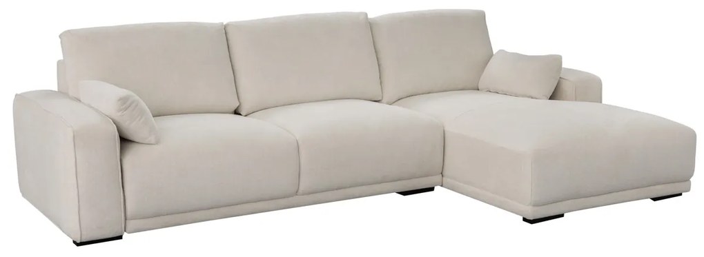 Sofa Silkeborg crème white prawa