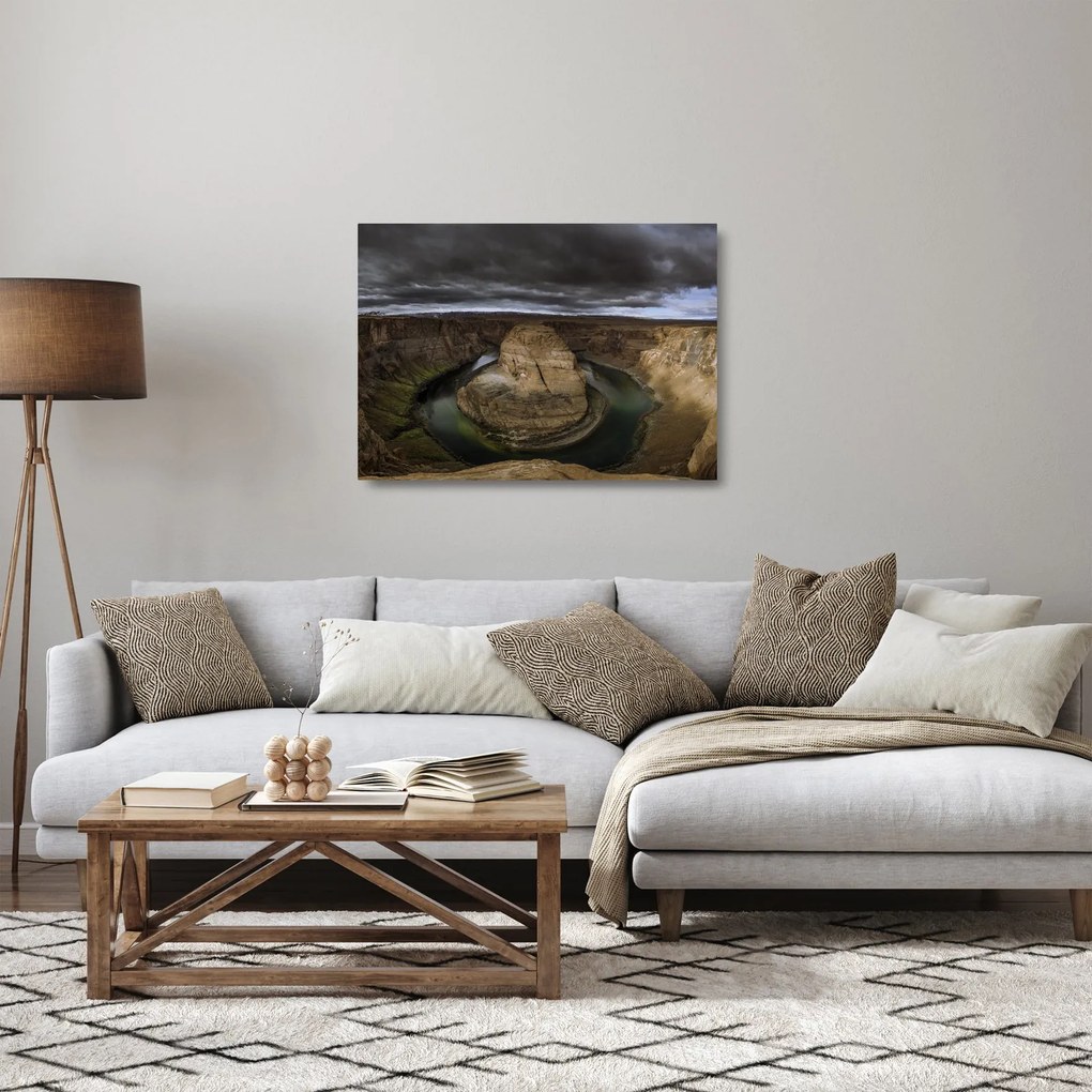 Obraz na szkle - kanion (70x50 cm)