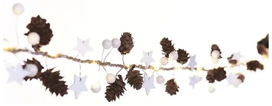 LED Łańcuch świąteczny 20xLED/2xAA 2m