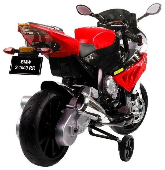 Motor na akumulator bmw s1000rr czerwony