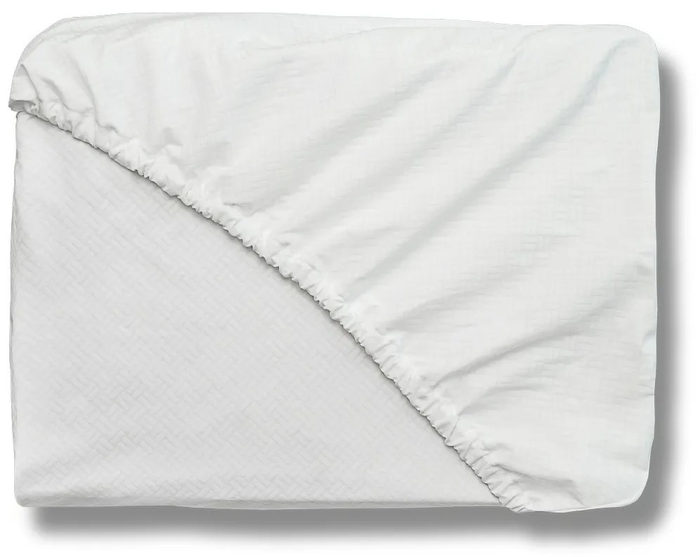 Kvalitex Bawełniane prześcieradło z gumką COOLEFECT, 180 x 200 cm