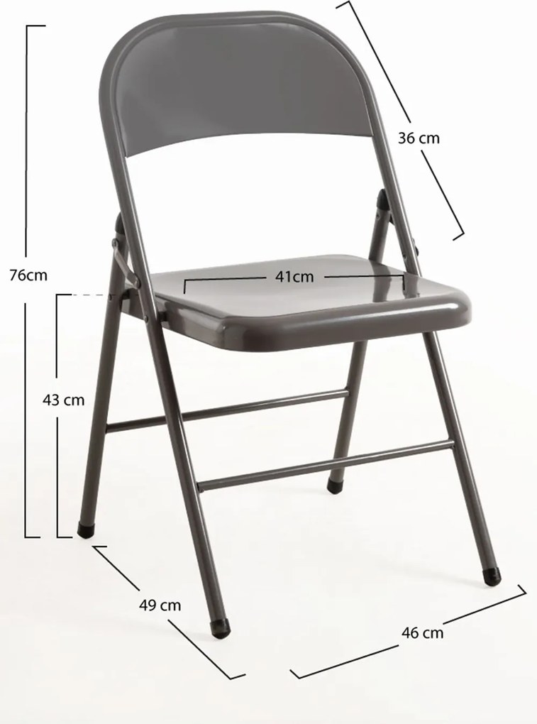 Zestaw 6 Skadanych Krzese Eventowych Niza