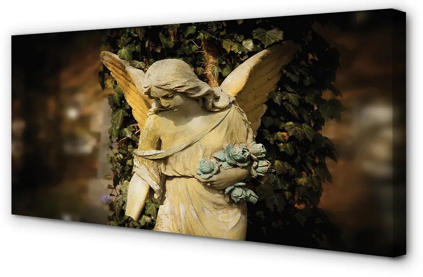 Obraz drukowany na płótnie Anioł