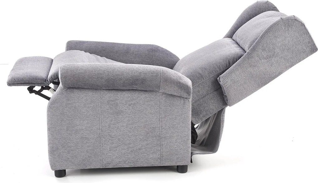 Fotel wypoczynkowy z rozkładanym siedziskiem Agustin