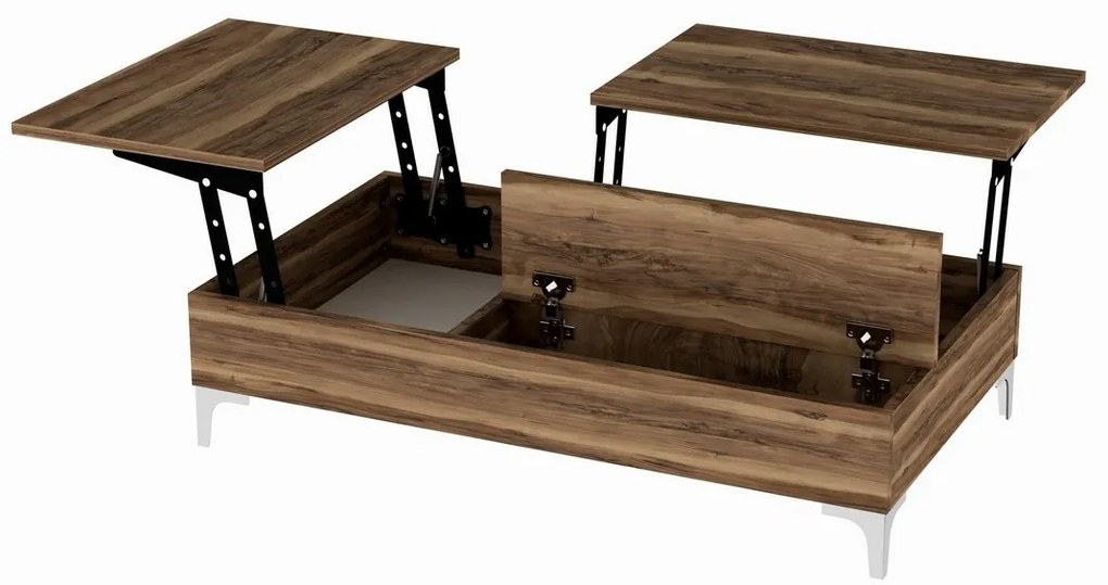 Stolik konferencyjny Esinti Walnut