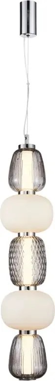 Lampa wisząca chromowana - K386 S0-T92