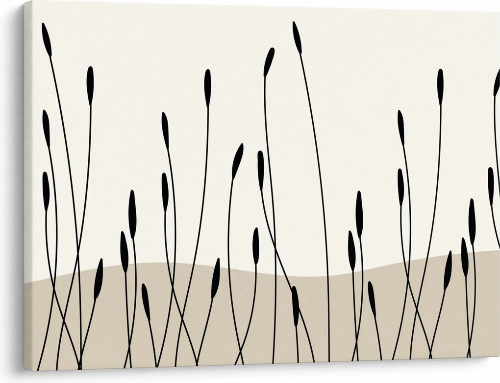 Obraz - Łąka graficzna N⁰3 (70x50 cm)