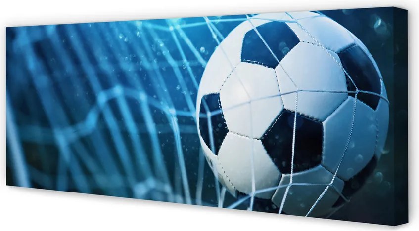 Zdjęcie na płótnie Nowoczesna Wizja Futbolu