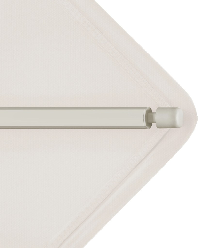 Knirps APOLL SHELL naturalny parasol ogrodowy 240 x 240 cm