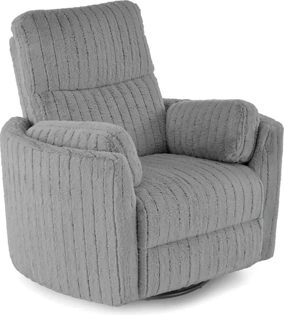 Obracany fotel z funkcją elektrycznego rozkładania Pegas Halmar