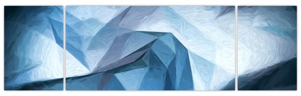 Obraz abstrakcji (170x50 cm)