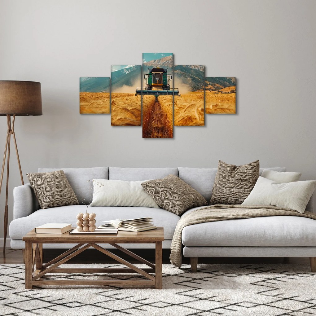 Obraz - Zemedelec (125x70 cm)