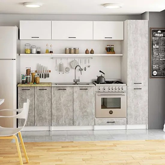 Słupek stojący kuchenny beton E3-T64