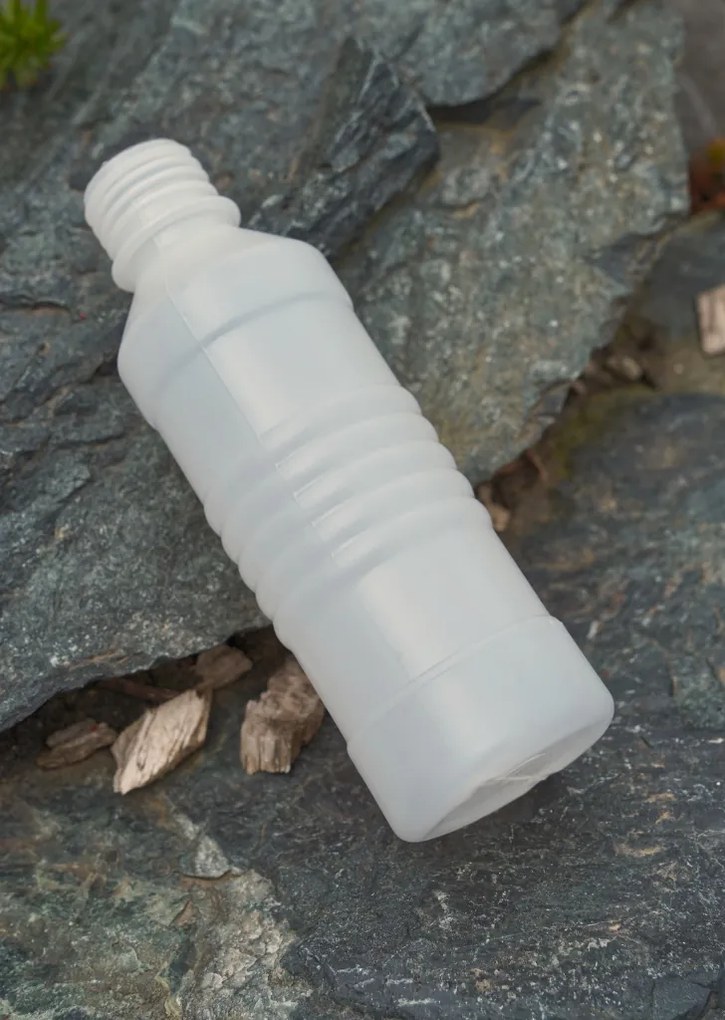 Butelka podróżna z miską dla psów 250 ml ANIMAL, zielona