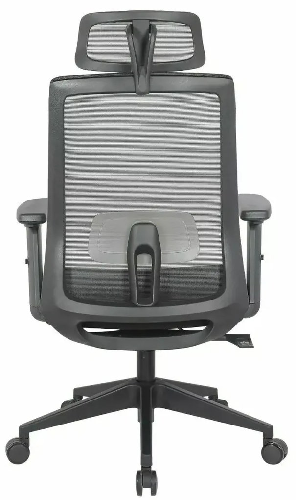 FOTEL OBROTOWY Q-058 CZARNY SIGNAL