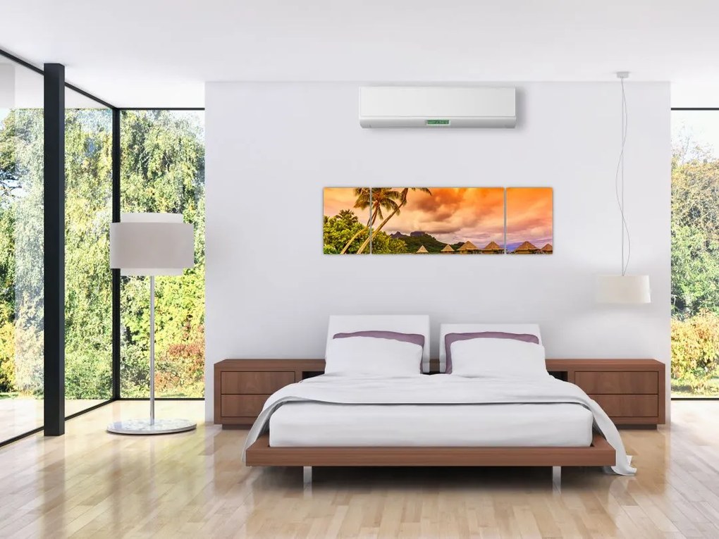 Obraz - Bora Bora Island (170x50 cm)